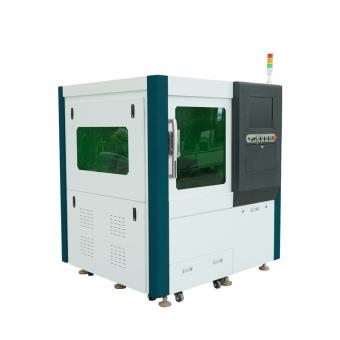 1500W High Precision CNC Fiber Laser Cutting Machine For Aluminium ...