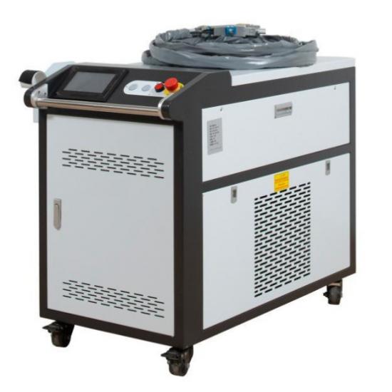 3000W Laser Cleaning Machine Helps Open Customers' Cleaning Service Business