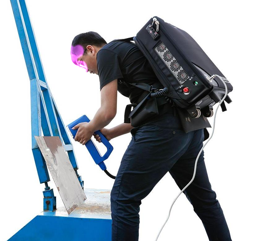 backpack laser cleaning machine