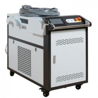 High-efficiency Laser Cleaning System
