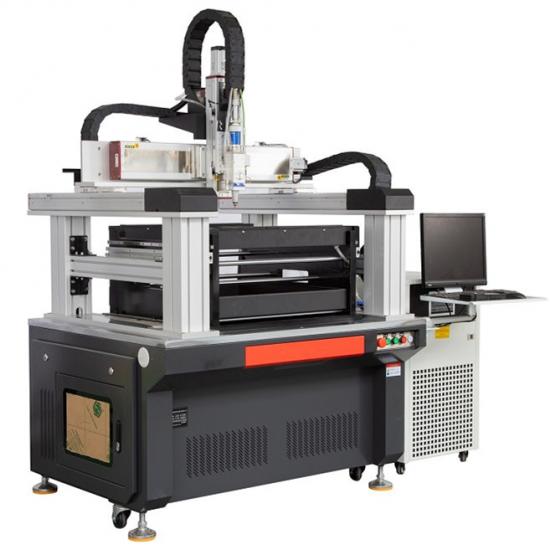 Small Fiber Laser Cutter