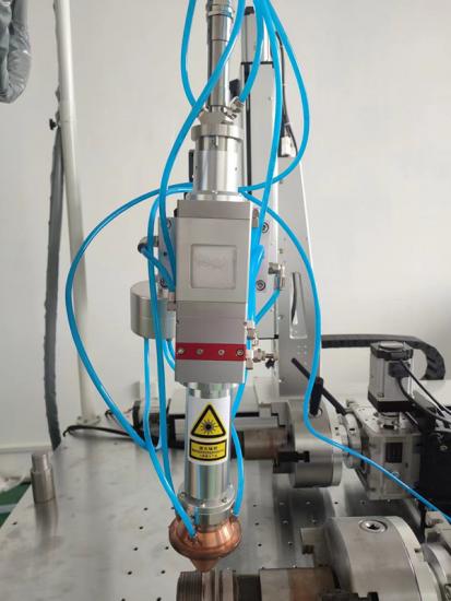 Robotic Laser Cladding System