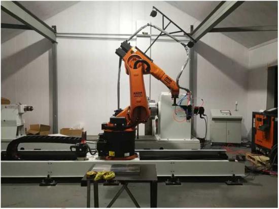 Robotic Laser Hardening System
