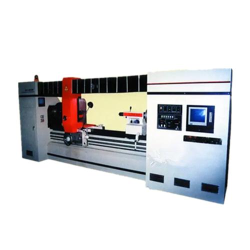 Laser roughen machine