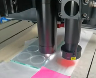 Non-mental CO2 Laser Cutting